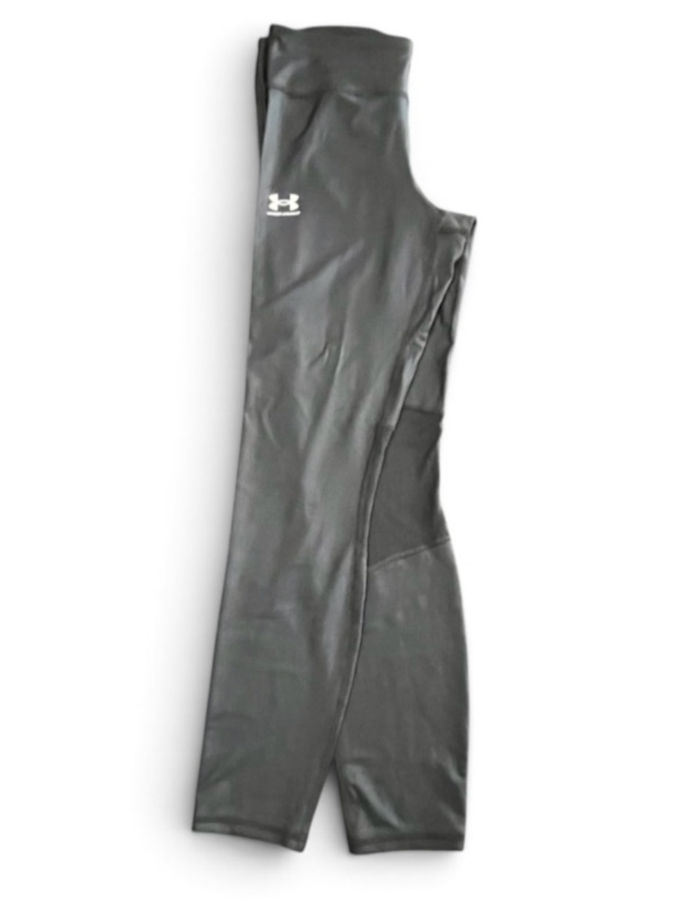 Women’s Under Armor Heat-gear Compression Leggings- black